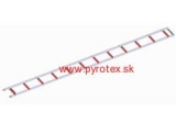 Rebrí hákový pre požiarny šport Profi-Al