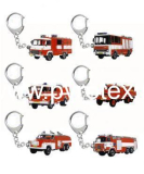 Kľúčenky - hasičské autá