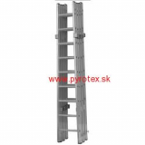 Rebrík zásahový nastavovací 4-dielny