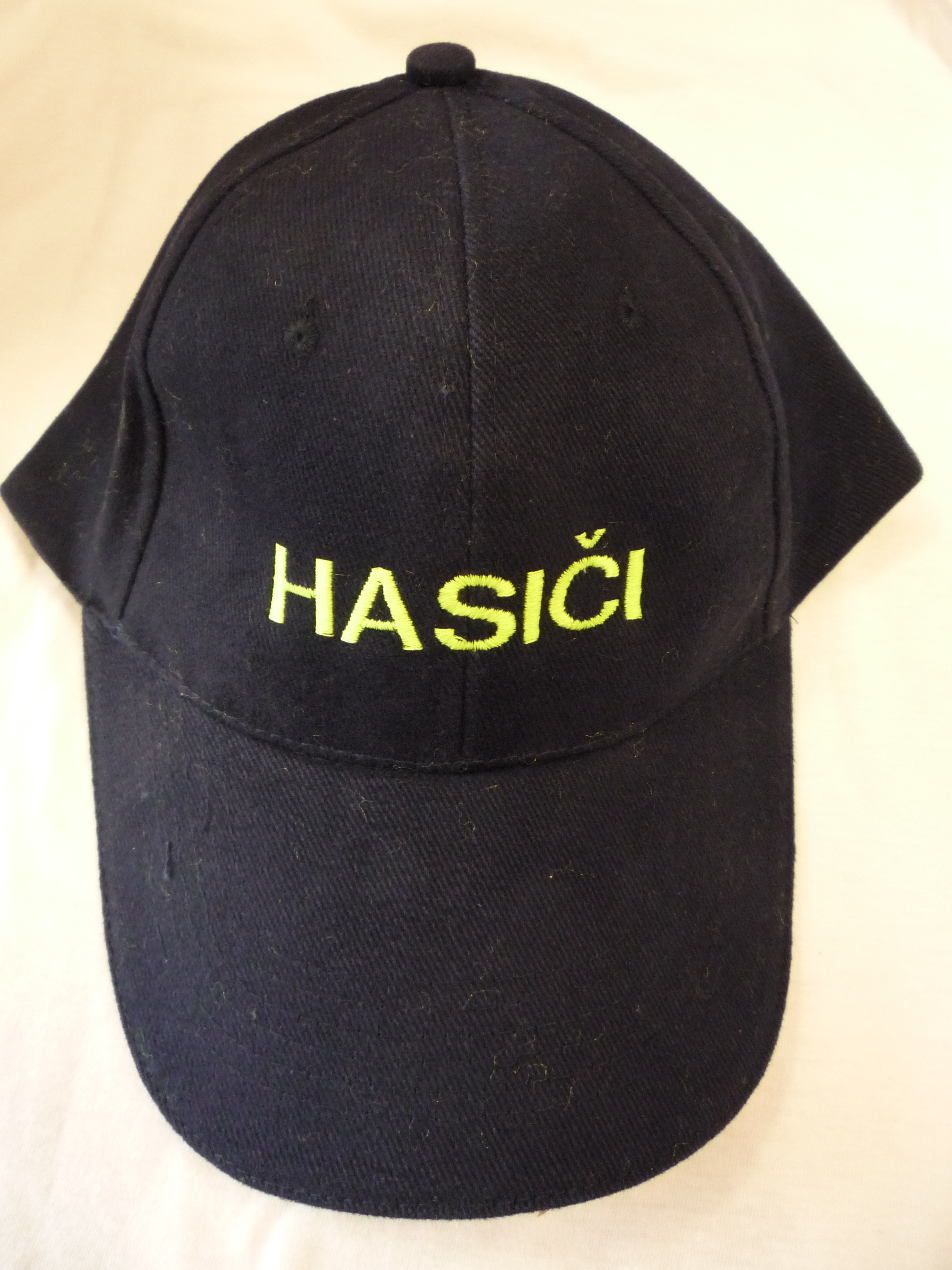 Šiltovka - s vyšitým nápisom HASIČI