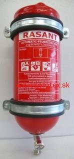 Automatický hasiací prístroj práškový PG 6 AL